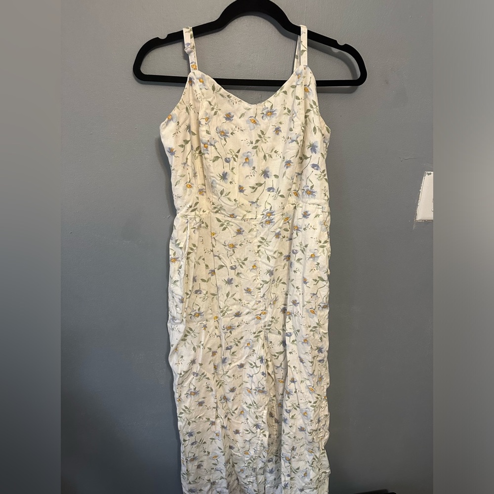 Old Navy Floral Jumpsuit